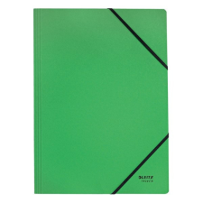  Gumis mappa LEITZ Recycle karton A/4 zöld mappa