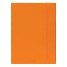  Gumis mappa OPTIMA A/4 fluo narancs 600gr mappa