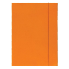 Gumis mappa OPTIMA A/4 fluo narancs 600gr mappa