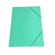 - Gumis mappa prespán világoszöld 345gr mappa