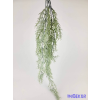 Gumis mű csüngős aszparágusz futó 84 cm - Hamvas Zöld