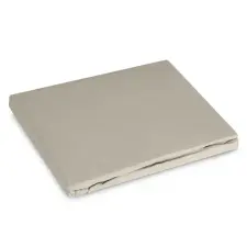  Gumis renforce pamut lepedő Bézs 220x200 cm + 30 cm lakástextília