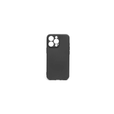 Gumis TPU telefontok iPhone 13 Pro YooUp Alpha fekete tok és táska