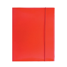  Gumismappa OPTIMA A/4 piros 400gr mappa
