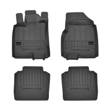  Gumiszőnyeg 3D PRO-LINE Nissan Qashqai I +2 2006-2013 autószőnyeg