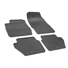  Gumiszőnyeg - FORD FIESTA 2008-2017 (4-RÉSZES) autószőnyeg