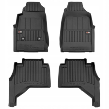  Gumiszőnyeg ISUZU D-MAX 2 2011-2019 (3D tálca) autószőnyeg