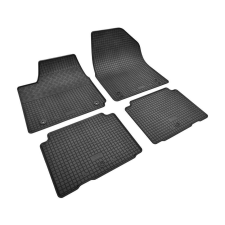  Gumiszőnyeg - KIA EV6 2021-TŐL (4-RÉSZES) autószőnyeg