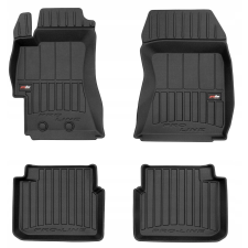  GUMISZŐNYEGEK, AJTÓSZŐNYEGEK, SUBARU Impreza 3 GH 2007-2011, 3D VÁLYÚ autószőnyeg