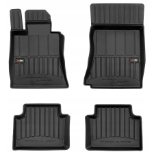  Gumiszőnyegek ALFA ROMEO GIULIA RWD 2016-tól - 3D TROUGH autószőnyeg