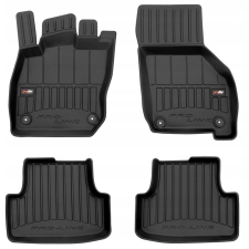  GUMISZŐNYEGEK AUDI A3 8Y 2020-tól - mild hybrid 3D TROUGH autószőnyeg