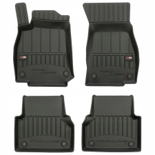  GUMISZŐNYEGEK AUDI A7 C8 2017-től - 3D VÁLYÚ autószőnyeg