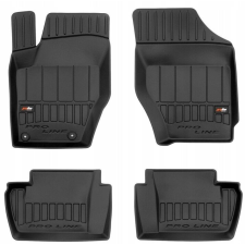  GUMISZŐNYEGEK CITROEN C4 1 2004-2010 3D VÁLYÚ autószőnyeg