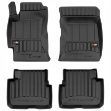  GUMISZŐNYEGEK SUBARU Forester 3 III 2008-2013 3D VÁLYÚS autószőnyeg