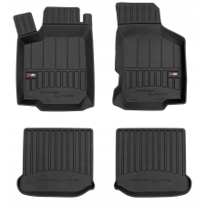  GUMISZŐNYEGEK Volkswagen New Beetle ferdehátú 1997-2010 3D VÁLYÚ autószőnyeg