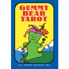  "Gummy Bear" Tarot Deck – Dietmar Bittrich idegen nyelvű könyv