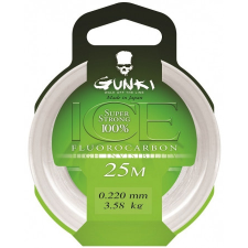  Gunki Fluorocarbone Gunki Ice 25M horgászzsinór