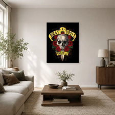  Guns N' Roses Nightrain koponya vászonkép dekoráció
