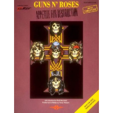  Guns N Roses - Appetite for Destruction – Guns N' Roses idegen nyelvű könyv