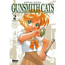  Gunsmith Cats Revised Edition - Tome 02 – Kenichi Sonoda idegen nyelvű könyv