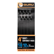  Guru Bait Bands Bayonets előkötött QM1 horog tüskével 14-es méret 0,19mm 8db (GRR043) horog