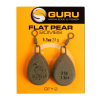 GURU Flat Pear Bomb ólom - 31g (1.1oz)