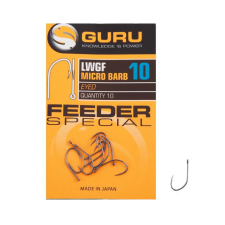 GURU Lwg Feeder Special Eyed füles horog 10-es méret horog