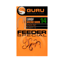 GURU lwgf feeder special barbed hook 10 horog