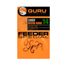GURU lwgf feeder special barbed hook 14 horog