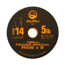GURU LWGF Feeder Special Rig Size 16 / 100cm horog