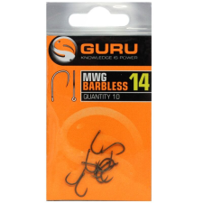 GURU MWG Hook size 12 (Barbless/Eyed) horog