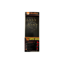 GURU SMWG Bait Bands 4" 16 (0.17mm) horog