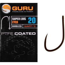 GURU Super LWG  Hook Size 14 (Barbless/Eyed) horog