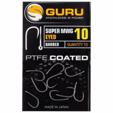 GURU Super MWG Size 14 (Barbed/Eyed) horog