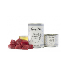 GUSSTO Cat Fresh Lamb nedves macskaeledel bárány 200 g macskaeledel