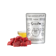 GUSSTO Gussto Fresh Lamb Nedvestáp bárányhússal 85g macskaeledel