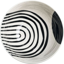 GUSTA Tál, Gusta TT 19,5 cm, fekete-fehér konyhai eszköz