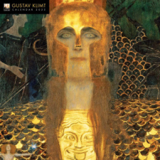 Gustav Klimt Wall Calendar 2025 (Art Calendar) naptár, kalendárium