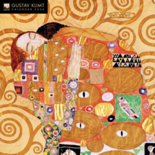  Gustav Klimt Wall Calendar 2026 (Art Calendar) naptár, kalendárium