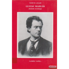  Gustav Mahler életének krónikája irodalom