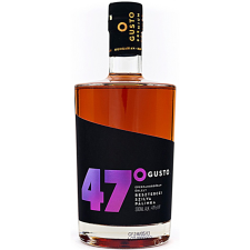 Gusto Érlelt Besztercei Szilva Pálinka 47% 0,5l pálinka