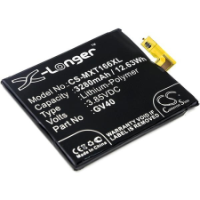  GV40 Telefon akkumulátor 3280 mAh mobiltelefon akkumulátor
