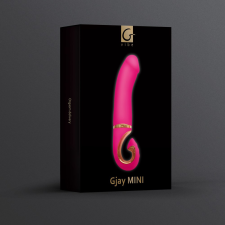 Gvibe Gjay Mini - akkus, vízálló G-pont vibrátor - 19 cm (lila) vibrátorok
