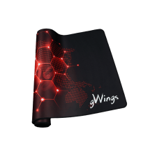 GWINGS Gaming egérpad 900x400x3mm, fekete (GW905P) egérpad