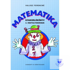  Gyakorlókönyv matematikából 3. osztályosoknak tankönyv
