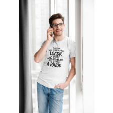  Gyakran arra gondolok fehér póló egyedi ajándék