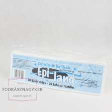 Gyantalehúzó csík: Epi-land 20db szőrtelenítés