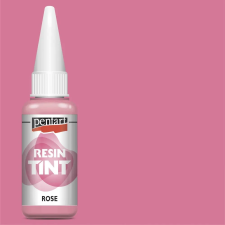  Gyantaszínező tinta rózsaszín 20ml dekorációs kellék