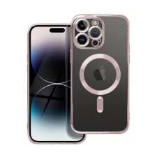 GYÁRI APPLE MINŐSÉGŰ IPHONE 15 PRO MAX ROSEGOLD MÁGNESES MAGSAFE TOK tok és táska