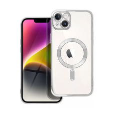 GYÁRI MINŐSÉGŰ APPLE IPHONE 14 PRO EZÜST MÁGNESES MAGSAFE TOK tok és táska